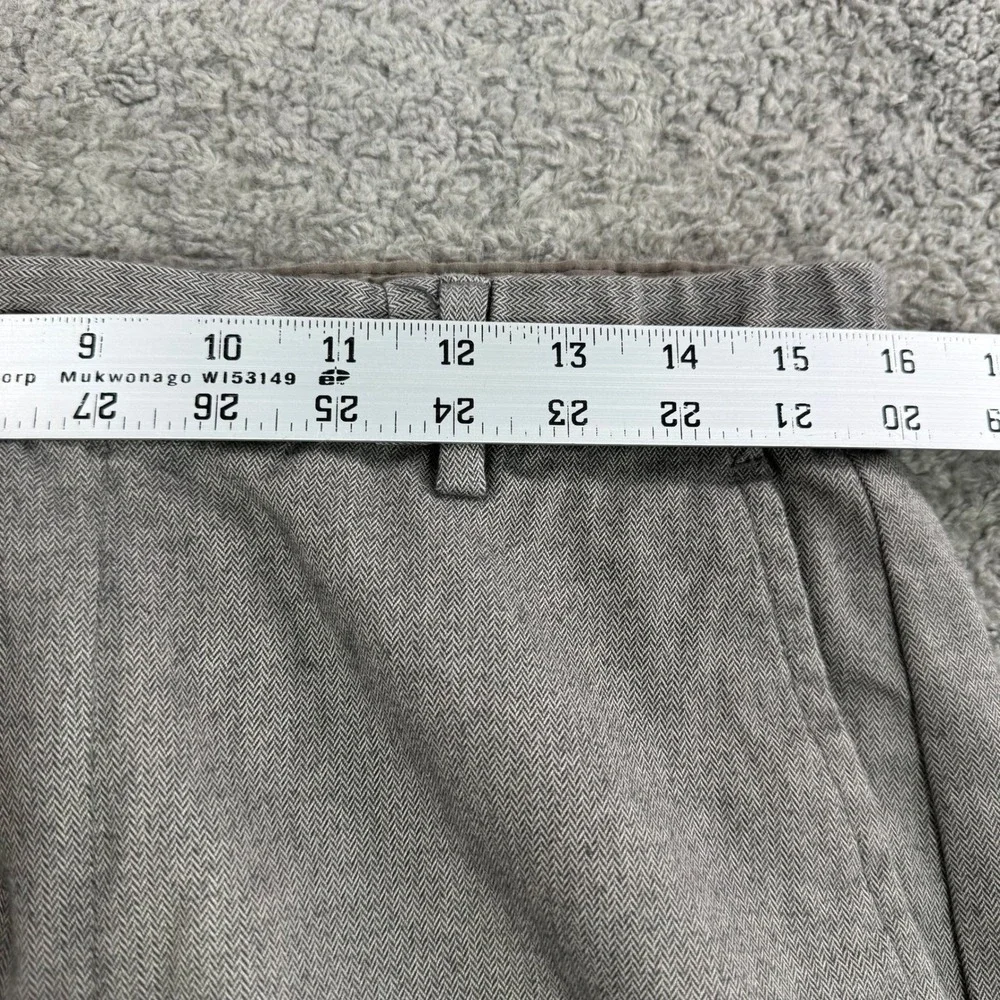 Banana Republic‎ Aiden Hybrid T Herringbone Grey Jogger Trousers 33x30 386894-01